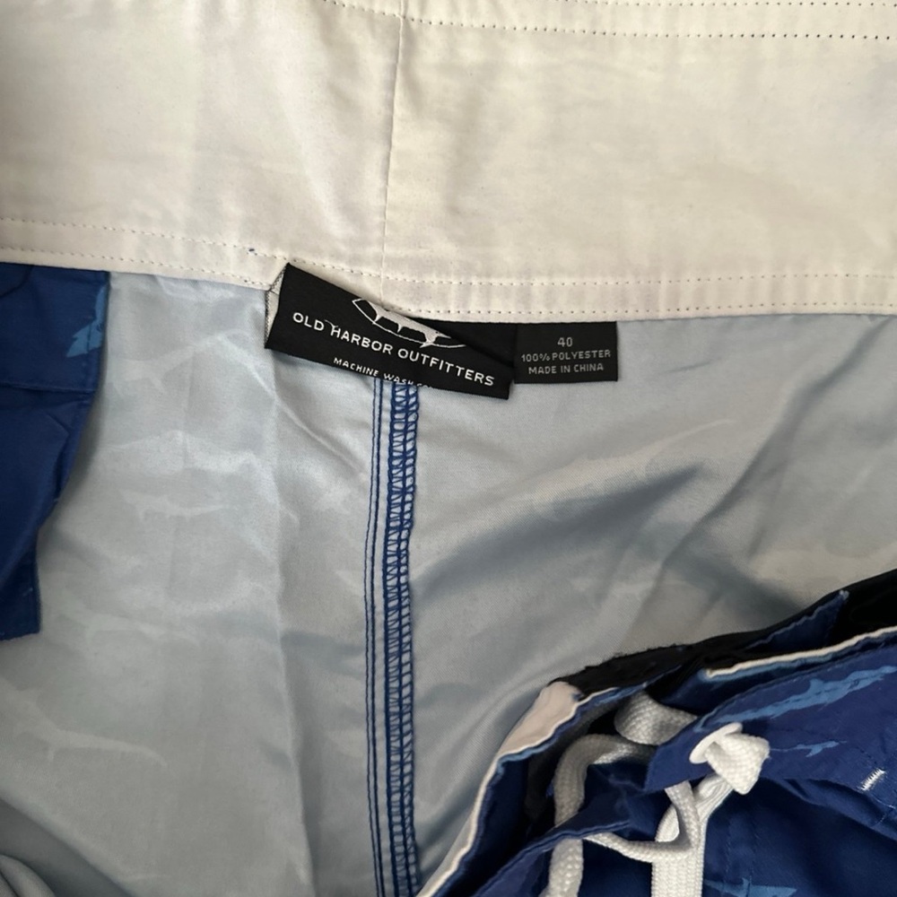 Old Harbor Outfitters Schoolie Board Shorts/Trunks Men's - Picture 6 of 8